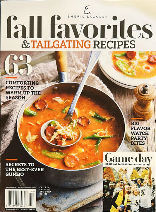 Fall Favorites & Tailgating Recipes Magazine Issue 54