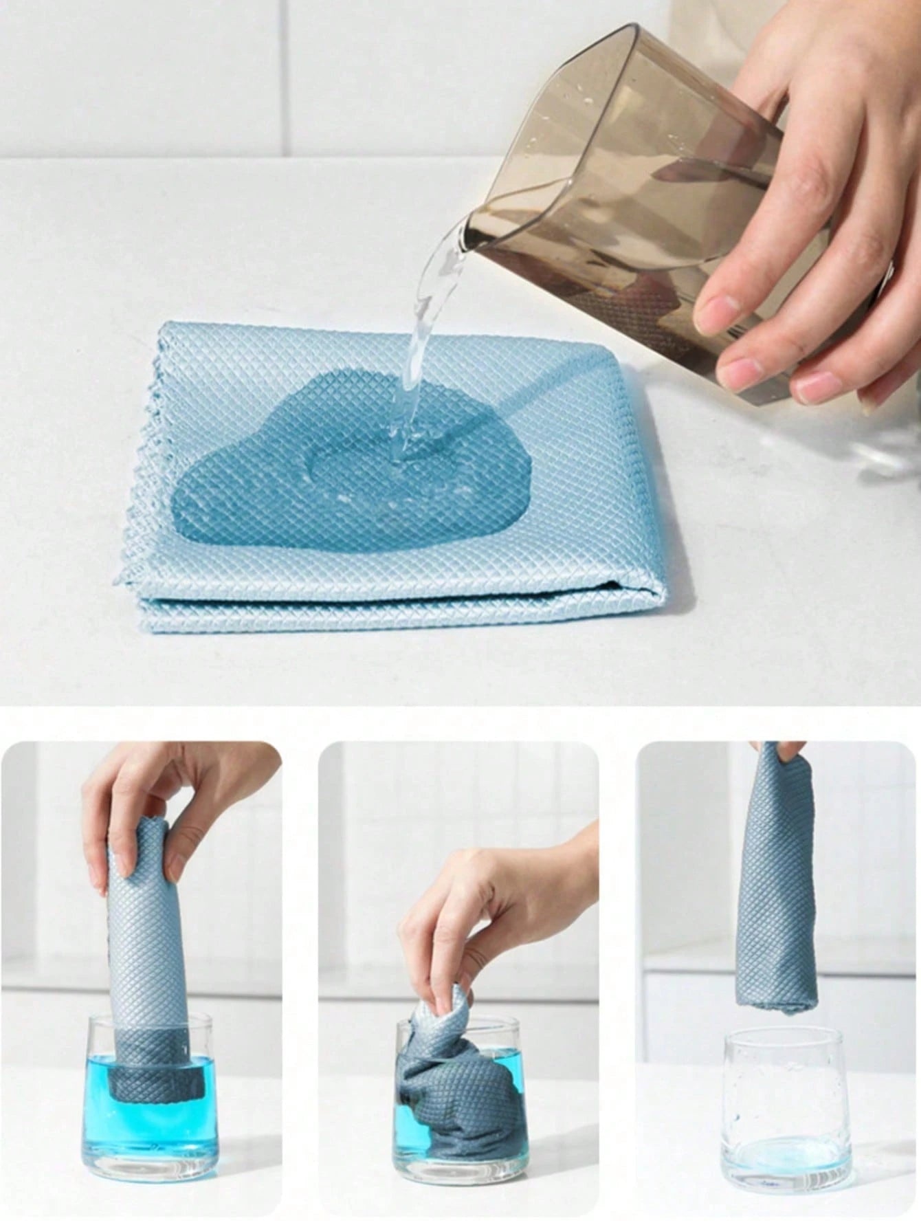 Magic Cloth Glass Cleaning Cloth