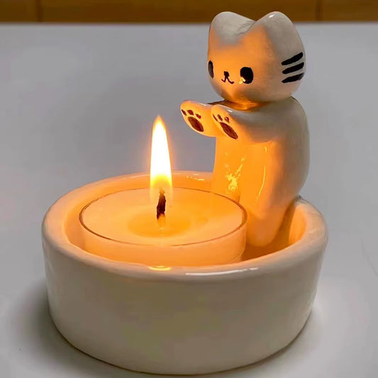 Cute kitten Aromatherapy 